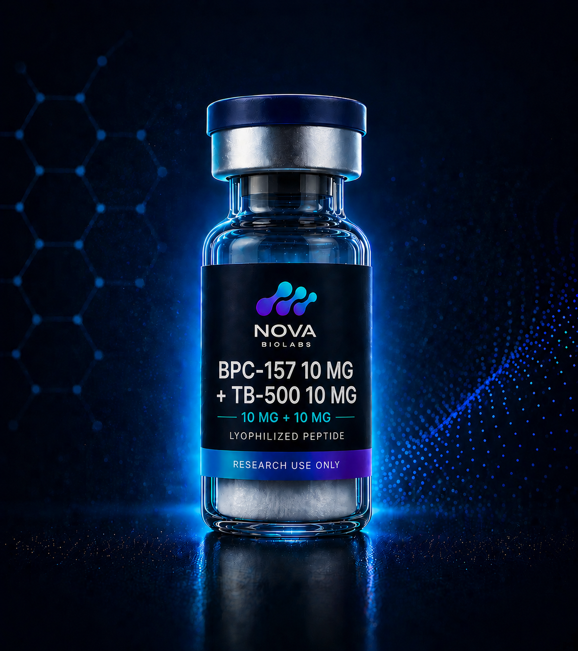 BPC-157 / TB-500 Blend 10mg/10mg